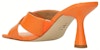 (W) MICHAEL KORS Kulit Stiletto Slide 'Fesyen Oren' 40S3CLMS1L31842APRICOT