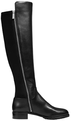(W) MICHAEL KORS Lederblockabsatz-Stiefel mit Reißverschluss ''Schwarz''. 40F9BNFB6L001 Order (W) MICHAEL KORS Lederblockabsatz-Stiefel mit Reißverschluss ''Schwarz''. 40F9BNFB6L001