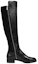 Order (W) MICHAEL KORS Lederblockabsatz-Stiefel mit Reißverschluss ''Schwarz''. 40F9BNFB6L001