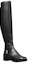 Lookbook (W) MICHAEL KORS Lederblockabsatz-Stiefel mit Reißverschluss ''Schwarz''. 40F9BNFB6L001