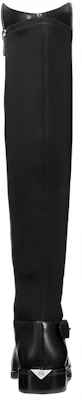 (W) MICHAEL KORS Lederblockabsatz-Stiefel mit Reißverschluss ''Schwarz''. 40F9BNFB6L001 Shop (W) MICHAEL KORS Lederblockabsatz-Stiefel mit Reißverschluss ''Schwarz''. 40F9BNFB6L001