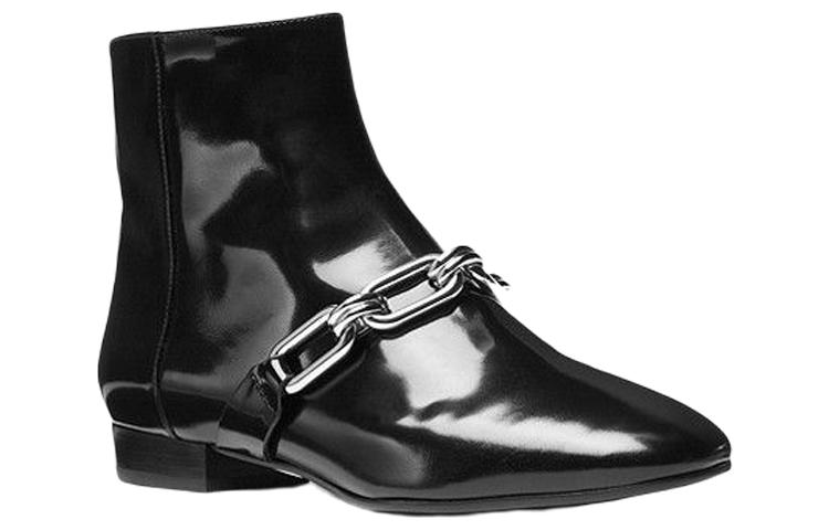 (W) MICHAEL KORS Lennox Ankle Boot 'Patent Black' 圖 2
