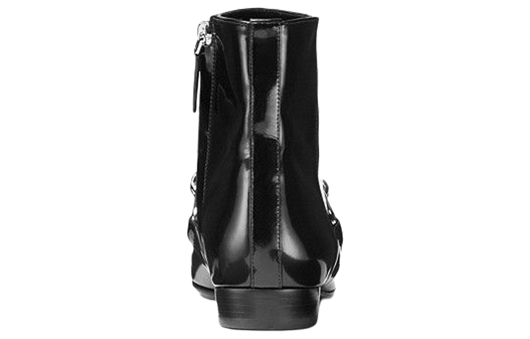 (W) MICHAEL KORS Lennox Ankle Boot 'Patent Black' 圖 3