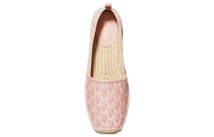 (W) MICHAEL KORS Lenny 'Pink Logo Jacquard Fashion Espadrille' 圖 4