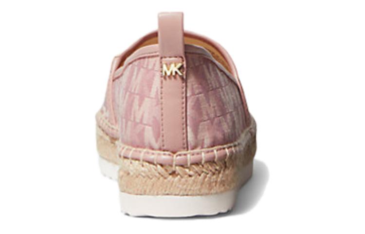 (W) MICHAEL KORS Lenny 'Pink Logo Jacquard Fashion Espadrille' 圖 5