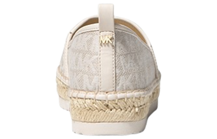 (W) MICHAEL KORS Lenny Logo Jacquard Flat 'Beige' 圖 3