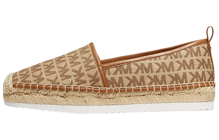 Buy (W) 마이클 코어스 레니 슬립온 "에보니 로고 자카드" 40S1LNFP5Y1237