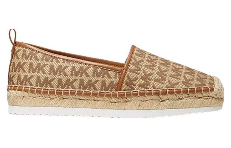 Order (W) 마이클 코어스 레니 슬립온 "에보니 로고 자카드" 40S1LNFP5Y1237