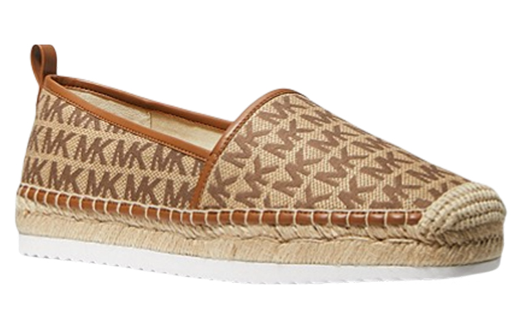 Lookbook (W) 마이클 코어스 레니 슬립온 "에보니 로고 자카드" 40S1LNFP5Y1237