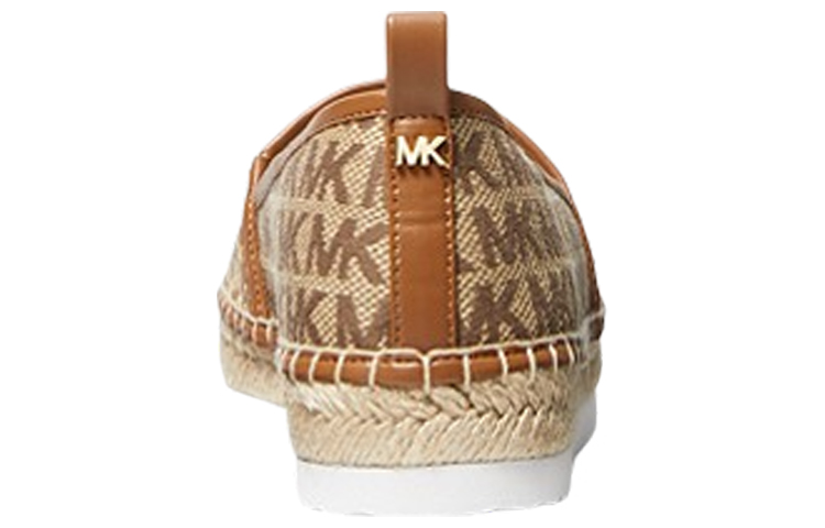 Shop (W) 마이클 코어스 레니 슬립온 "에보니 로고 자카드" 40S1LNFP5Y1237