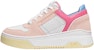 (W) MICHAEL KORS Lexi 'Pink Light Mixed Media' Lychee 43T1LXFS1D612