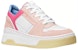 (W) MICHAEL KORS Lexi 'Pink Light Mixed Media' Lychee 43T1LXFS1D612