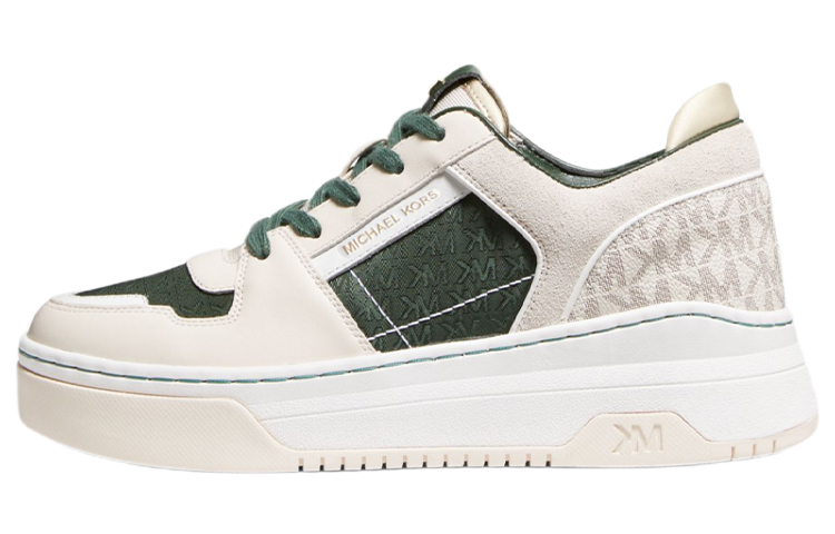 (W) MICHAEL KORS Lexi 'White Green'