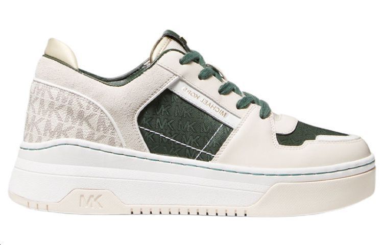 (W) MICHAEL KORS Lexi 'White Green' 圖 2