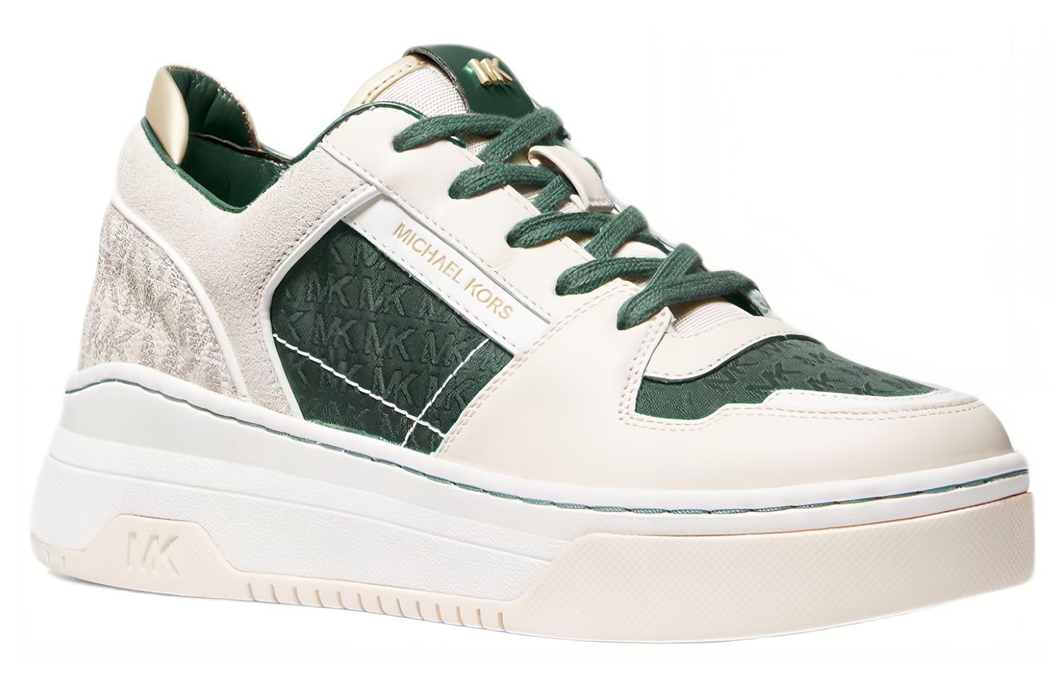 (W) MICHAEL KORS Lexi 'White Green' 圖 3