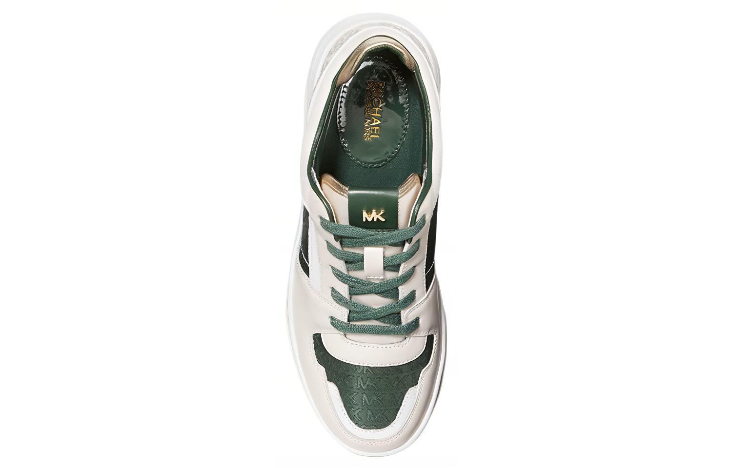 (W) MICHAEL KORS Lexi 'White Green' 圖 4
