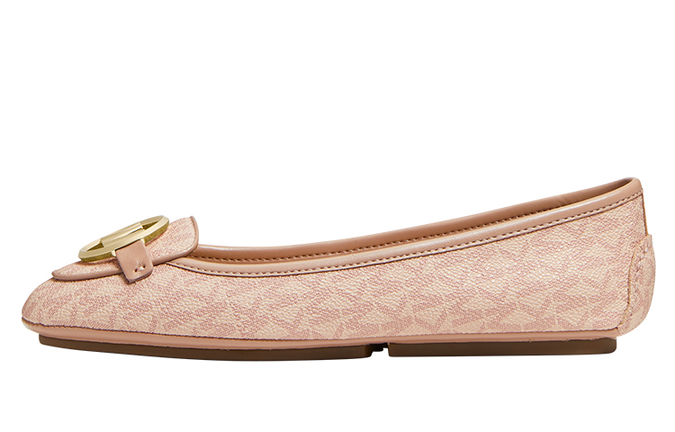 (Women) MICHAEL KORS Lillie 'Ballet Pink Monogram' 40T1LIFP1B857