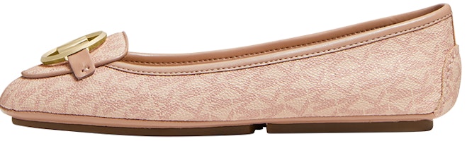 (Women) MICHAEL KORS Lillie 'Ballet Pink Monogram' 40T1LIFP1B857 (Women) MICHAEL KORS Lillie 'Ballet Pink Monogram' 40T1LIFP1B857
