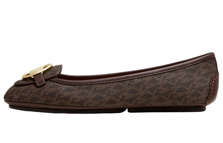 (Women) MICHAEL KORS Lillie 'Brown Leather' 40R9LIFP3B200