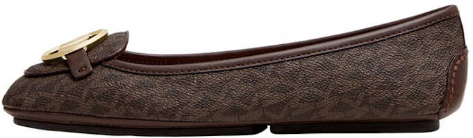(Women) MICHAEL KORS Lillie 'Brown Leather' 40R9LIFP3B200 (Women) MICHAEL KORS Lillie 'Brown Leather' 40R9LIFP3B200