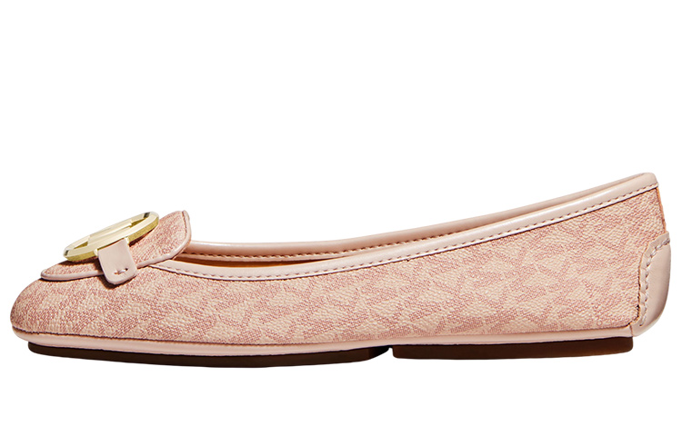 (W) MICHAEL KORS Lillie Flat 'Ballet Pink'