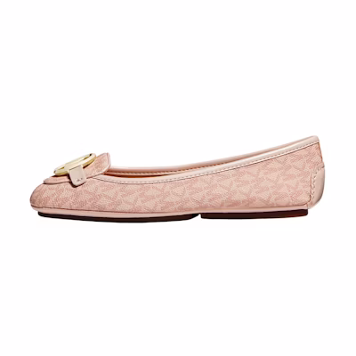 (W) MICHAEL KORS Lillie Flat 'Ballet Pink'