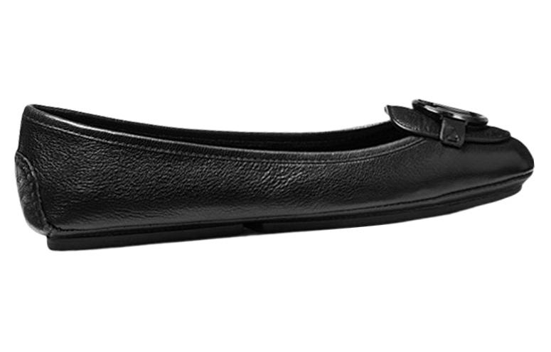 Order (Women) MICHAEL KORS Lillie Moccasin 'Black Leather' 40R9LIFP4L