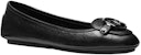 (W) MICHAEL KORS Lillie Moccasin 'Kulit Hitam' 40R9LIFP4L