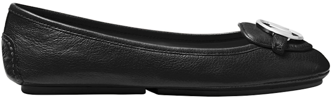 (W) MICHAEL KORS Lillie Mocasín 'Cuero Negro' 40R9LIFP2L001 Lookbook (W) MICHAEL KORS Lillie Mocasín 'Cuero Negro' 40R9LIFP2L001