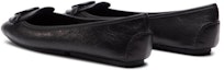 Shop (W) MICHAEL KORS Lillie Moccasin 'Kulit Hitam' 40R9LIFP4L