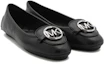 Shop (W) MICHAEL KORS Lillie Mocasín 'Cuero Negro' 40R9LIFP2L001