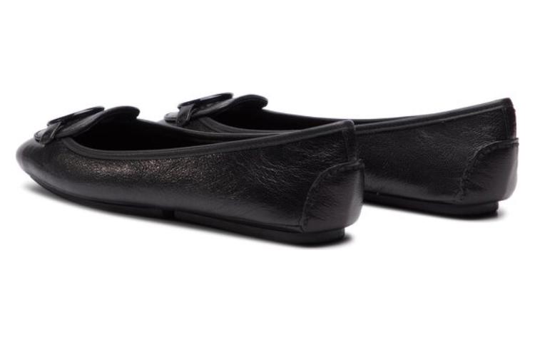 Shop (Women) MICHAEL KORS Lillie Moccasin 'Black Leather' 40R9LIFP4L