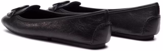 Shop (W) MICHAEL KORS Lillie Moccasin 'Kulit Hitam' 40R9LIFP4L