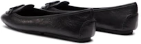Shop (Women) MICHAEL KORS Lillie Moccasin 'Black Leather' 40R9LIFP4L