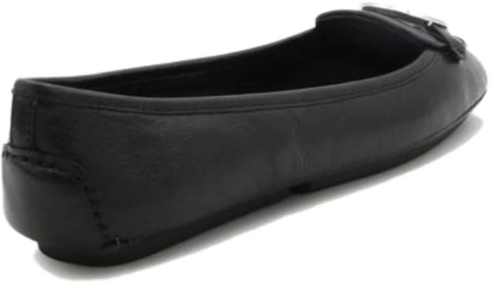 (W) MICHAEL KORS Lillie Mocasín 'Cuero Negro' 40R9LIFP2L001 Purchase (W) MICHAEL KORS Lillie Mocasín 'Cuero Negro' 40R9LIFP2L001