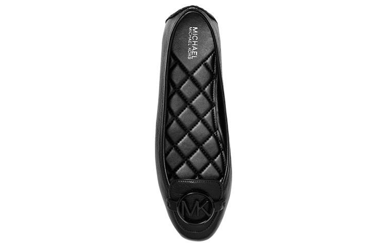 Purchase (Women) MICHAEL KORS Lillie Moccasin 'Black Leather' 40R9LIFP4L