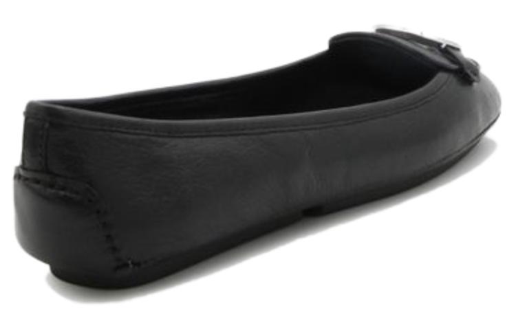 (W) MICHAEL KORS Lillie Moccasin 'Black Leather' 圖 5