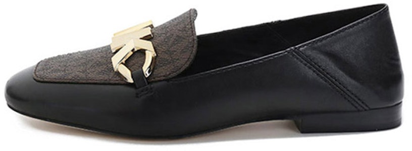 (W) MICHAEL KORS 黑棕色老爹鞋带字母标志 40T1IZFP2L-BLK-BROWN Buy (W) MICHAEL KORS 黑棕色老爹鞋带字母标志 40T1IZFP2L-BLK-BROWN