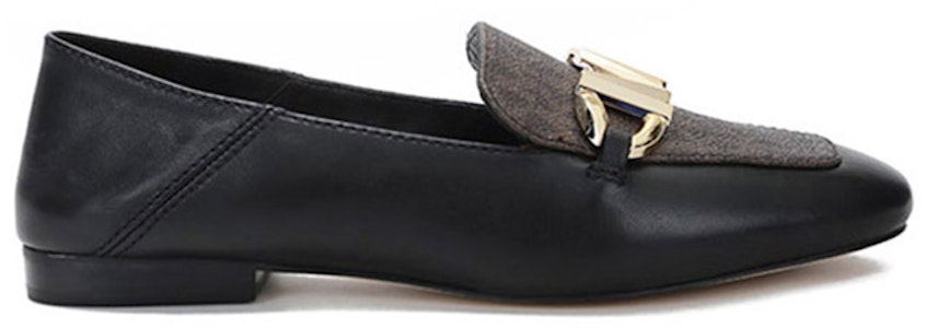 (W) MICHAEL KORS 黑棕色老爹鞋带字母标志 40T1IZFP2L-BLK-BROWN Order (W) MICHAEL KORS 黑棕色老爹鞋带字母标志 40T1IZFP2L-BLK-BROWN