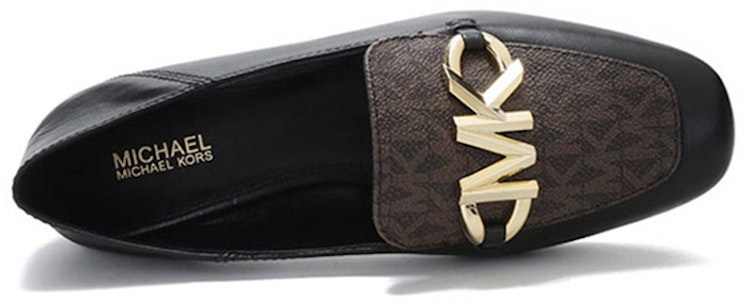 (W) MICHAEL KORS 黑棕色老爹鞋带字母标志 40T1IZFP2L-BLK-BROWN Purchase (W) MICHAEL KORS 黑棕色老爹鞋带字母标志 40T1IZFP2L-BLK-BROWN