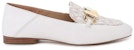 (W) MICHAEL KORS Kasut Lofa 'Krim Gesper' 40T1IZFP2L-CREAM-MULTI
