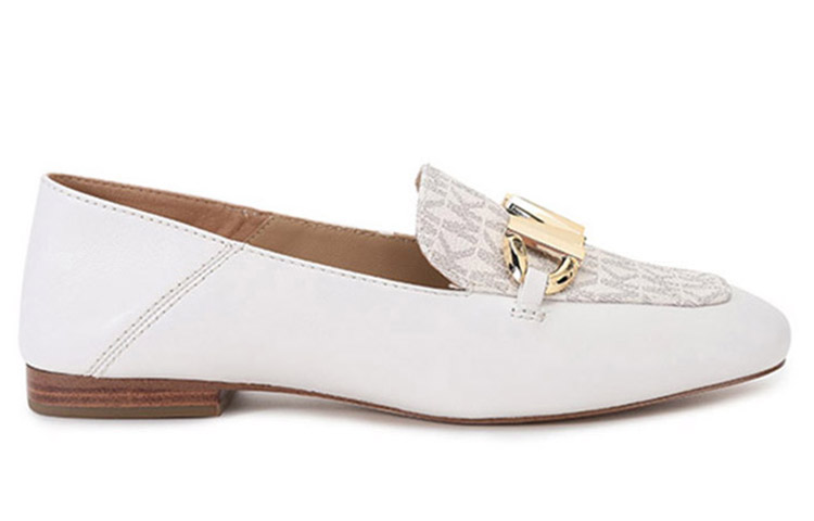 Order (W) MICHAEL KORS Loafer Flat 'Krem Gesper' 40T1IZFP2L-CREAM-MULTI