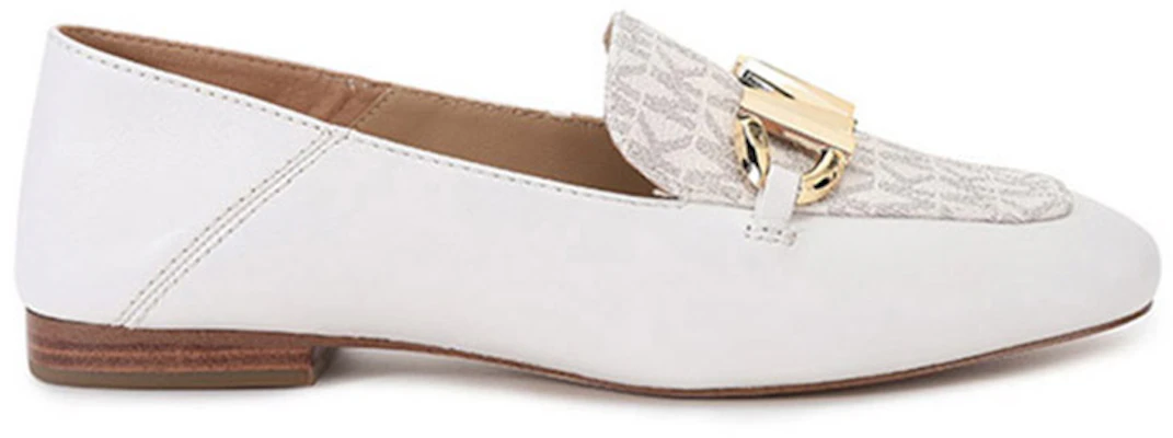 (W) MICHAEL KORS Loafer Flat 'Krem Gesper' 40T1IZFP2L-CREAM-MULTI Order (W) MICHAEL KORS Loafer Flat 'Krem Gesper' 40T1IZFP2L-CREAM-MULTI