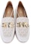 Shop (W) MICHAEL KORS Kasut Lofa 'Krim Gesper' 40T1IZFP2L-CREAM-MULTI