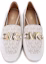 Shop (W) MICHAEL KORS Loafer Flat 'Krem Gesper' 40T1IZFP2L-CREAM-MULTI