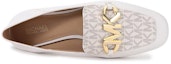 Purchase (W) MICHAEL KORS Kasut Lofa 'Krim Gesper' 40T1IZFP2L-CREAM-MULTI