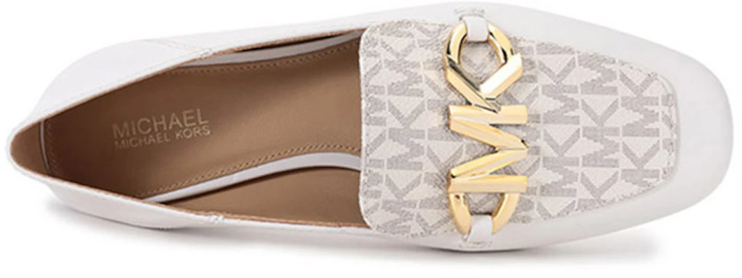(W) MICHAEL KORS Loafer Flat 'Krem Gesper' 40T1IZFP2L-CREAM-MULTI Purchase (W) MICHAEL KORS Loafer Flat 'Krem Gesper' 40T1IZFP2L-CREAM-MULTI