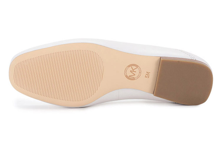 Details for (W) MICHAEL KORS Loafer Flat 'Krem Gesper' 40T1IZFP2L-CREAM-MULTI
