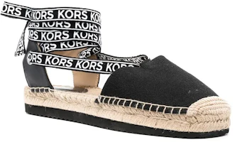 Order (Women) MICHAEL KORS Logo Band Espadrille Flat 'Black' 40S2YAFP2D001