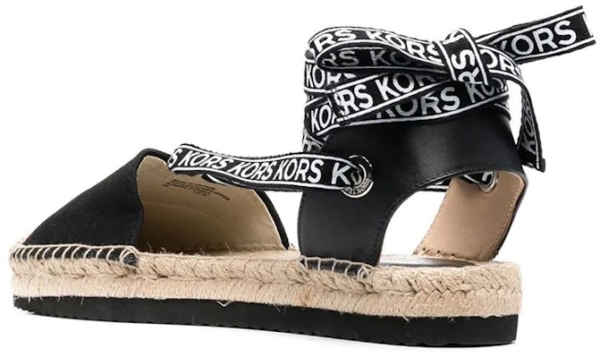 (W) 마이클 코어스 로고 밴드 에스파듀 flats (블랙) 40S2YAFP2D001 Lookbook (W) 마이클 코어스 로고 밴드 에스파듀 flats (블랙) 40S2YAFP2D001